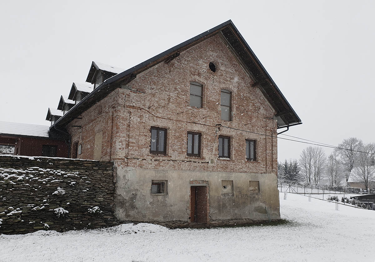 Obnovujeme historický dům v bývalých Sudetech